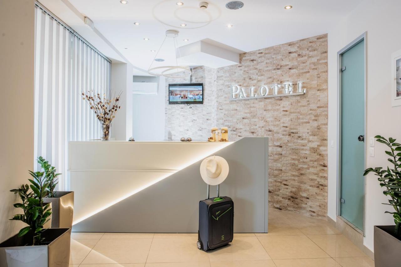 Palotel Design Gouvia Exterior foto