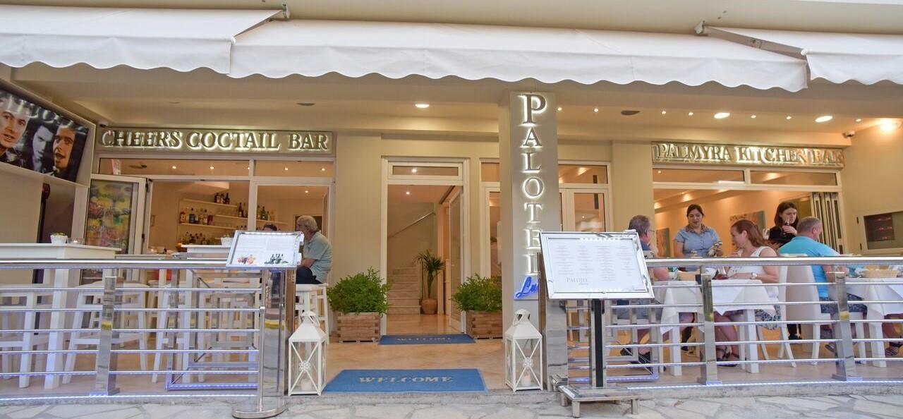 Palotel Design Gouvia Exterior foto