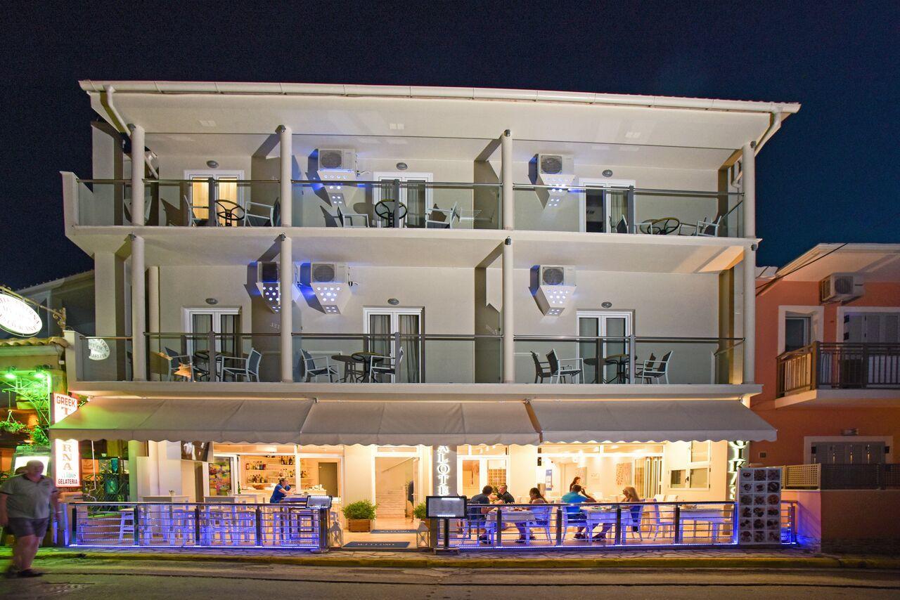 Palotel Design Gouvia Exterior foto